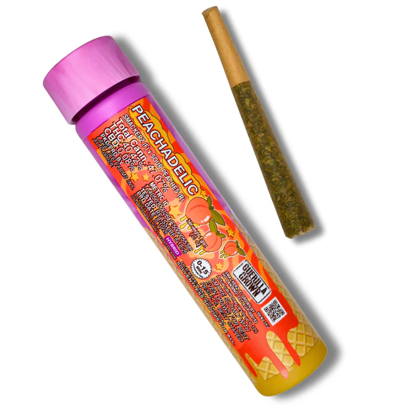 Ice Kream Hash Co. - IKHCO | Peachadelic | Rosin Infused PRJ | 1g Main Image