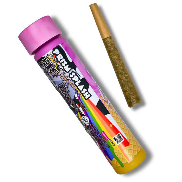 Ice Kream Hash Co. - IKHCO | Prism Splash | Rosin Infused PRJ | 1g Main Image