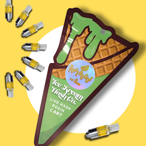 ICE KREAM HASH CO. - IKHCO | Superboof | Vape Cart | .5g