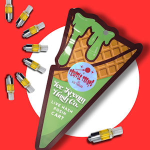 ICE KREAM HASH CO. - IKHCO | Truffle Treats | Vape Cart | .5g