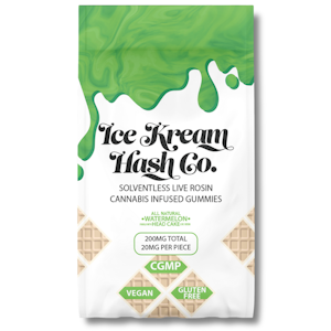 ICE KREAM HASH CO. - IKHCO | Live Rosin Gummy | Watermelon