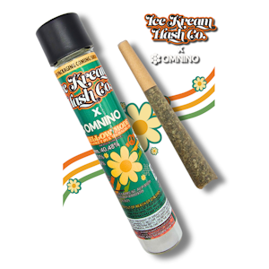 Ice Kream Hash Co. - Mellow Mode (1g Rosin Infused Pre-Roll) Adult-Use
