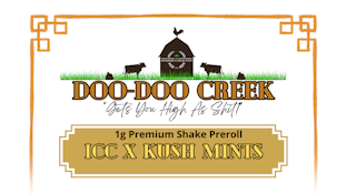 THC | DDC (1G) Shake Preroll | ICC x Kush Mintz
