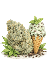 THE HEMPIRE COLLECTIVE - THC - ICC x Kush Mints Flower