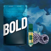 The Botanist | BOLD Cartridge | Blue Razzberry | 1g