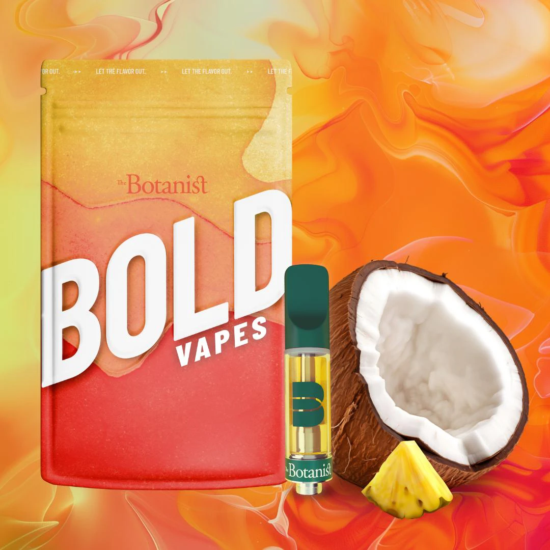The Botanist - The Botanist | BOLD Cartridge | Pina Colada | 1g Main Image