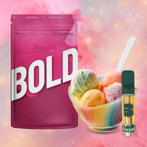 THE BOTANIST - The Botanist | BOLD Cartridge | Rainbow Sherbert | .5g