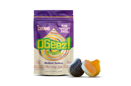 OGEEZ - The Creams 100mg Mellow Indica - 100mg