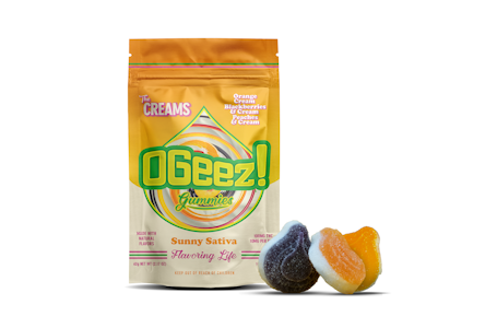 OGEEZ - The Creams 100mg Sunny Sativa- 100mg