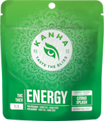 KANHA | 10pk FX Gummies | Energy 1:1 Citrus Splash THC:THCV | 100mg