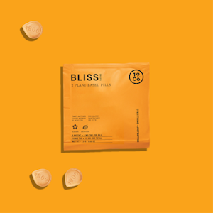1906 - 1906 | Microdose Pill (2ct) | Bliss 1:1 CBD | 10mg