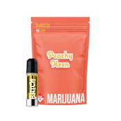 BATCH - PEACHY KEEN 2 GRAM VAPE CART