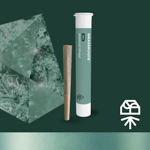 GRASSROOTS (NM) - Grassroots | Diamond Infused Preroll | Atomic Breath | 1g