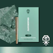 Grassroots | Diamond Infused 5pk | Triple Stack | 2g