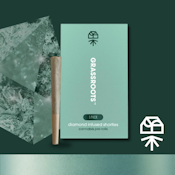 Grassroots | Diamond Infused 5pk | Titan Express | 2g