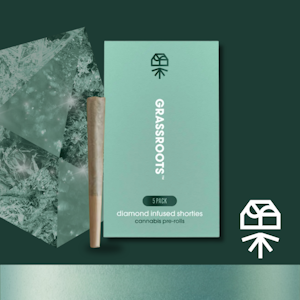 GRASSROOTS (NM) - Grassroots | Diamond Infused 5pk | Blue Lobster | 2g
