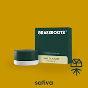 Grassroots | Live Budder | Lemon Royale | 1g
