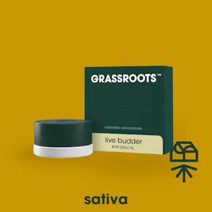 GRASSROOTS (NM) - Grassroots | Live Budder | Novarine | 1g