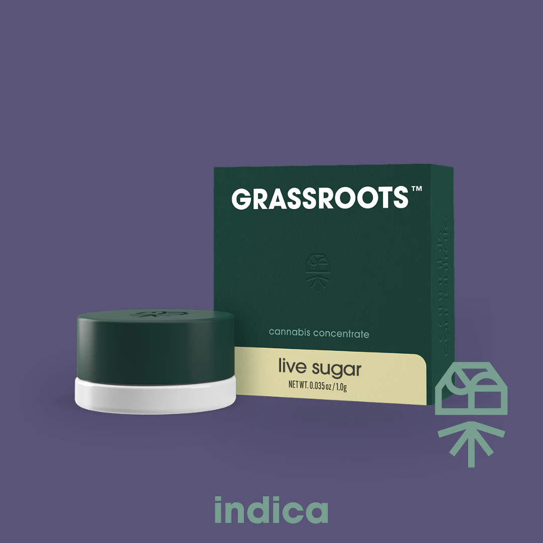 Grassroots - Grassroots | Live Sugar | Berry Batter | 1g Main Image