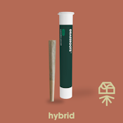 Grassroots | Preroll | Jordanz | 1g