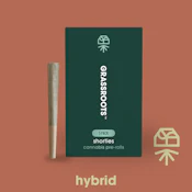 Grassroots | 5pk (.4g) Prerolls | Atomic Breath | 2g