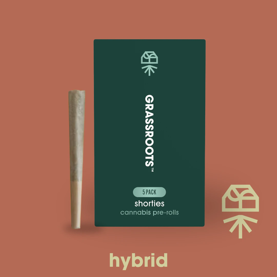 Grassroots - Grassroots | 5pk (.4g) Prerolls | Atomic Breath | 2g Main Image