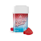 WANA | 10pk Gummies | Quick - Razzcherry Rocket | 100mg
