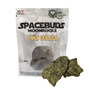 VETERAN'S CHOICE CREATIONS - Spacebuds Moonrocks | Pina Colada | 4g