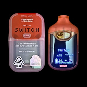 Boutiq - BOUTIQ | Switch | Pink Tangie X Tropicana | 2G Diamond AIO (SxS)