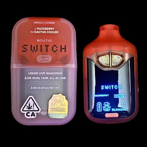 Boutiq - BOUTIQ | Switch | Razzberry X Cactus Cooler | 2G Diamond AIO (IxH)