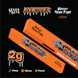 CRUDE BOYS - Crude Boys - Ghost Train Haze Big Ripper AIO - 2g