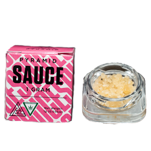 Pyramid(LoudLabs) - Burmese Kush | 1g Sauce 