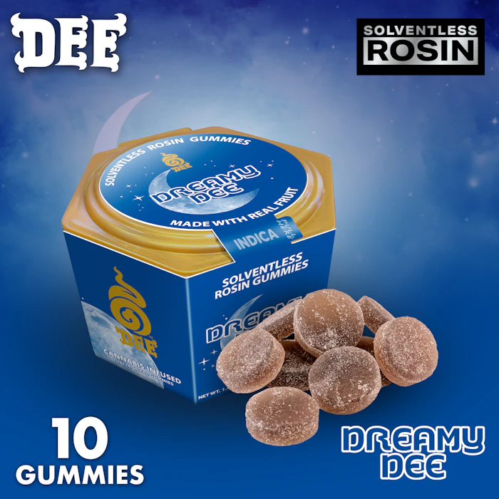 Dee Thai - Dee - Gummies - 10mg THC 5mg CBN 10pk - Dreamy Dee, Natura Main Image