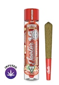 Jeeter-Strawberry Sour Diesl-infuse liquid diamonds-Infuse Pre Roll-Sativa-Kief-36.83%-1G