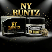 Cannaboss NY Runtz 3.5G Jar | F37