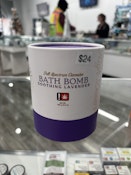HDP | lavender Bath Bomb | CBD:THC
