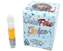 1g ColdFire Juice Vape Cart - White Rainbows 82% (UMMA Sonoma Collab)