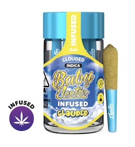 JEETER -  Jeeter-Baby Jeeter-Strawberry SC-Indica-Infused liquid Diamonds-infused Pre roll-38.40%-2.5g