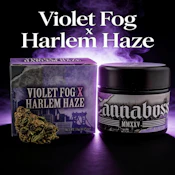 Cannaboss Violet Fog x Harlem Haze 3.5G Jar | F31