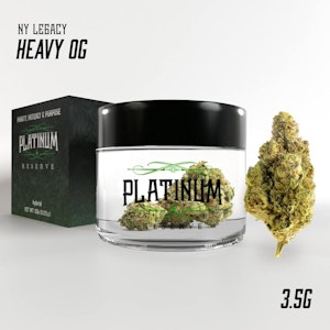 PLATINUM RESERVE - Platinum Reserve - Heavy OG - 3.5g - Flower