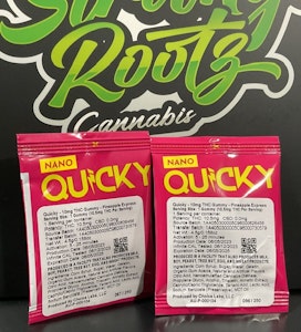 QUICKY - Quicky - Gummies - Pineapple Express - 10mg