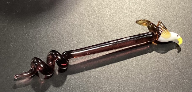 Accessories - Glass Bird Twisted Dab Tool