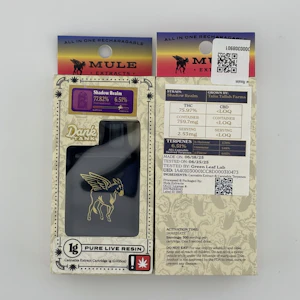 Mule Extracts - Mule | 1g Dank Tank [I] | Shadow Realm 
