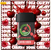 Sundrop Sours- Sour Cherry 5mg 1:1