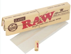 RAW - Rolling Papers King SIze W/ Tips
