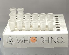 # White rhino downstems