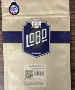 Lobo - Lobo- 14g PreGround Diamond Infused- Sativa Blend