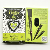 Cali Love Take a Break Blue Dream pre rolls 6pk
