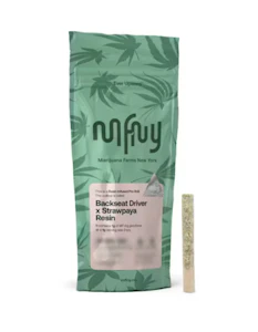 MFNY - MFNY- Backseat Driver x Strawpaya Resin - 1g preroll