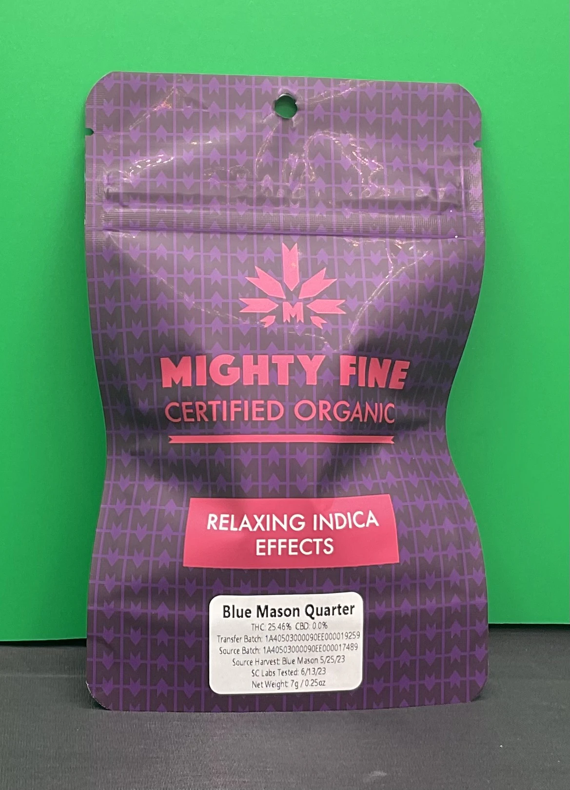 Apothecare - Mighty Fine Blue Mason Quarter Main Image